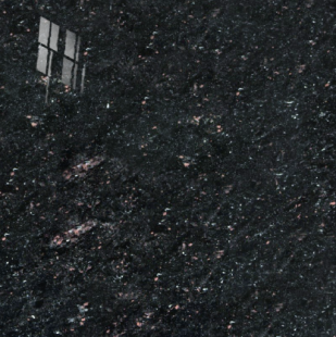 Керамогранит Kerranova Avenyu K-640 LR черный глянцевый лаппатированный  (60x60)